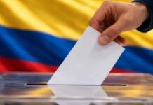 En Venezuela inician votaciones para presidenciales de Colombia
