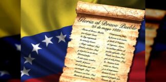 145 años del "Gloria al Bravo Pueblo” como Himno Nacional