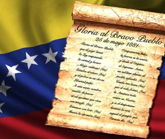 Hace 145 años decretaron al “Gloria al Bravo Pueblo” como el Himno Nacional de Venezuela 145 años del "Gloria al Bravo Pueblo” como Himno Nacional