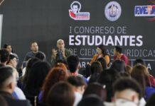 Más de 500 jóvenes participan en el I Congreso de Estudiantes de Ciencias Jurídicas