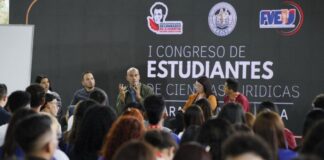 Más de 500 jóvenes participan en el I Congreso de Estudiantes de Ciencias Jurídicas