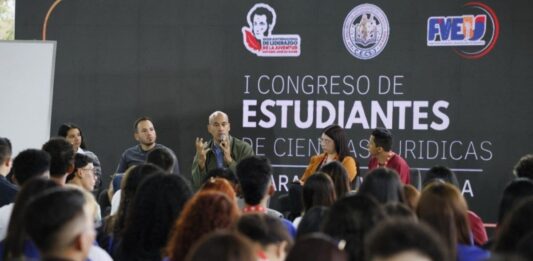 Más de 500 jóvenes participan en el I Congreso de Estudiantes de Ciencias Jurídicas