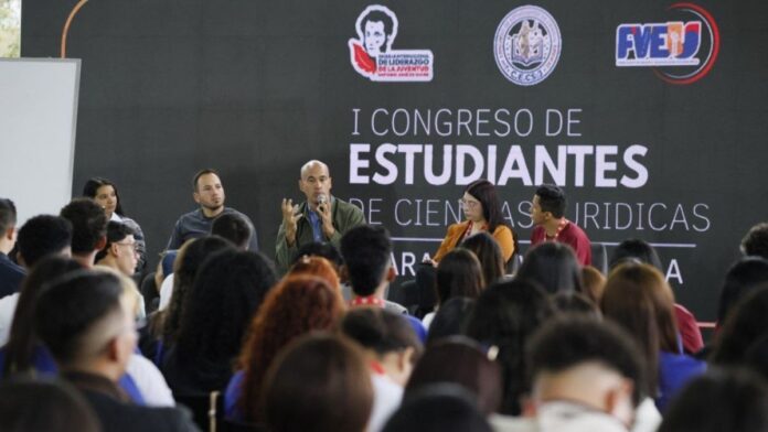 Más de 500 jóvenes participan en el I Congreso de Estudiantes de Ciencias Jurídicas