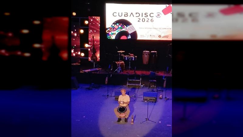 Venezuela obtuvo el Premio Internacional CubaDisco 2026 Venezuela obtuvo el Premio Internacional CubaDisco 2026