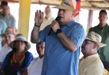 Diosdado Cabello desde el Zulia: «Usted tiene que amar la tierra donde nació» Diosdado Cabello