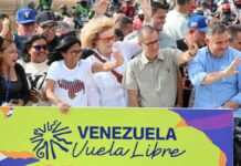 Presidenta (E) Delcy Rodríguez recorre Anzoátegui en segunda etapa de Peregrinación Nacional Delcy Rodríguez