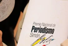 Extienden postulaciones al Premio Nacional de Periodismo Simón Bolívar 2026