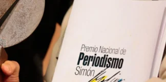 Extienden postulaciones al Premio Nacional de Periodismo Simón Bolívar 2026