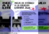 CENAL anuncia sus Becas de Estímulo a la Creación Literaria 2026 El Centro Nacional del Libro (CENAL) convocó a escritoras y escritores venezolanos o extranjeros residenciados en el país a optar por sus Becas de Estímulo a la Creación Literaria 2026