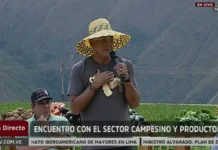 Desde Trujillo: Jorge Rodríguez insta a ejecutar planes de alimentación junto a productores Jorge Rodríguez