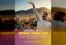 Presidente Maduro envió mensaje al país en día de la Santísima Trinidad