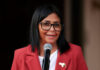 Presidenta (E) Delcy Rodríguez felicitó al pueblo de Bahamas tras jornada electoral delcy-rodriguez-bahamas