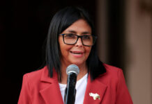 delcy-rodriguez-bahamas