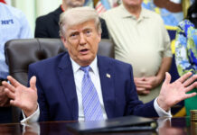 Trump anuncia el final del bloqueo naval a Irán Trump final bloqueo