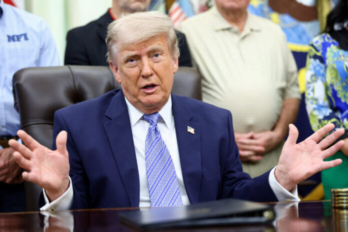 Trump final bloqueo