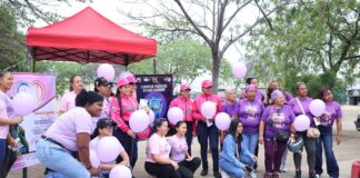 Pancartazo contra la violencia de género en La Quizanda