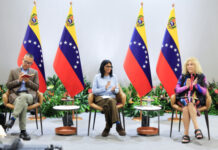 Presidenta (E) lideró encuentro Económico Productivo del Programa para la Paz y la Convivencia Democrática encuentro Económico Productivo del Programa