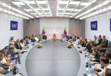 Mandataria encargada destacó crecimiento sostenido frente a las sanciones mandataria-encargada-crecimiento