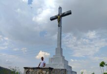 La Cruz del Morro de San Blas | Diego Armando Trejo La Cruz del Morro de San Blas
