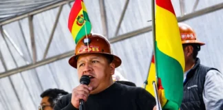 líder de la COB