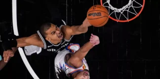 juego siete con Thunder y Spurs