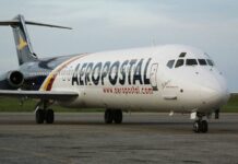 Aeropostal Vuelos Valencia-Porlamar