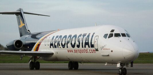 Aeropostal Vuelos Valencia-Porlamar