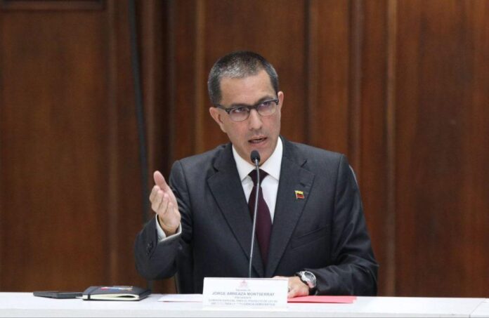 Diputado Jorge Arreaza respaldo a la presidenta (E) por liderar la defensa del Esequibo