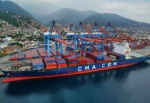 Arribó a Venezuela por primera vez el segundo portacontenedores más grande del mundo portacontenedores