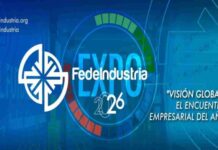 Potencial productivo del país será exhibido en la IV Expo Feria Fedeindustria 2026