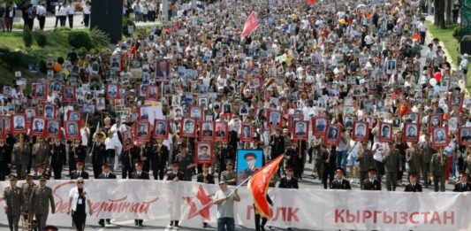 Marcha en honor a la victoria