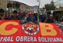Bolivia: Duplican bloqueos aislando seis departamentos en medio de escasez Bloqueo