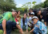CAI Carabobo siembra más de 100 plantas ornamentales en Draculandia parque draculandia