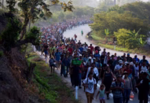 Caminata Migrante inicia ruta en honor a 8000 muertos en la frontera de EEUU Caminata