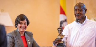 Venezuela y Uganda sostienen encuentro de cooperación estratégica