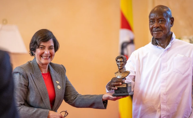 Venezuela y Uganda sostienen encuentro de cooperación estratégica Venezuela y Uganda sostienen encuentro de cooperación estratégica