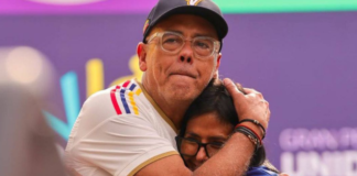 Presidente de la AN felicitó a la Presidenta (E) por su cumpleaños