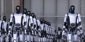 China presenta sistema de “identificación digital” para robots humanoides