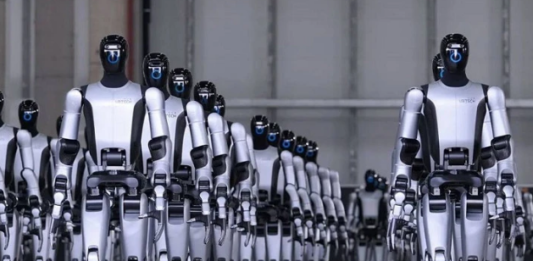 China presenta sistema de “identificación digital” para robots humanoides
