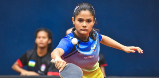 Tenis de mesa definió a sus clasificados para los Juveniles 2026