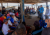 Evalúan plan de captura y comercialización de la sardina en la Isla de Coche