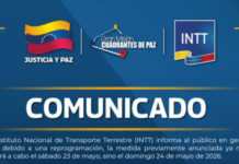 INTT reprograma restricción vial en la autopista hacia Campo Carabobo