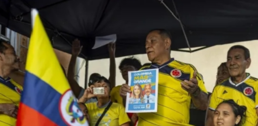 presidenciales en Colombia