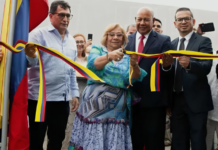 Nuevo consulado colombiano es inaugurado en Lara
