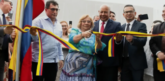 Nuevo consulado colombiano es inaugurado en Lara Nuevo consulado colombiano es inaugurado en Lara