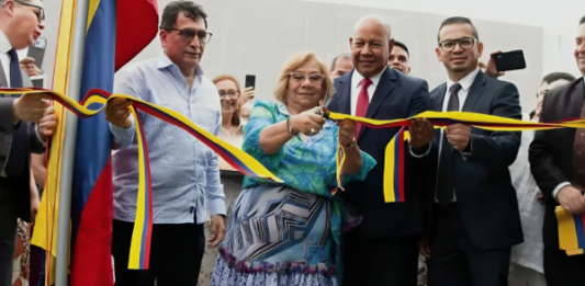 Nuevo consulado colombiano es inaugurado en Lara