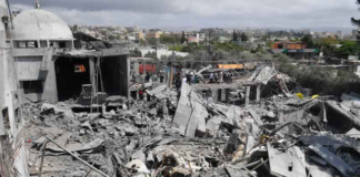 Fuerzas israelíes atacan zonas residenciales en el sur del Líbano