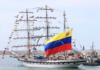Buque Escuela Simón Bolívar concluye sus actividades en México Buque Escuela Simón Bolívar concluye sus actividades en México
