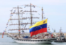 Buque Escuela Simón Bolívar concluye sus actividades en México Buque Escuela Simón Bolívar concluye sus actividades en México