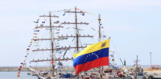 Buque Escuela Simón Bolívar concluye sus actividades en México